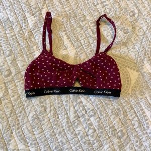 Calvin Klein bra